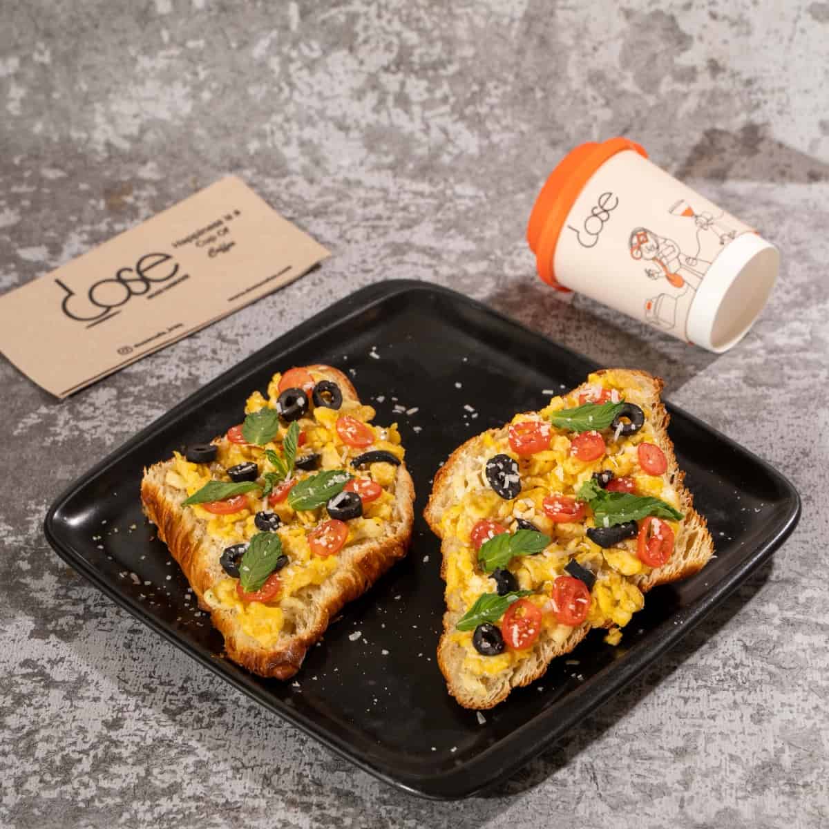 كرواسون بيض