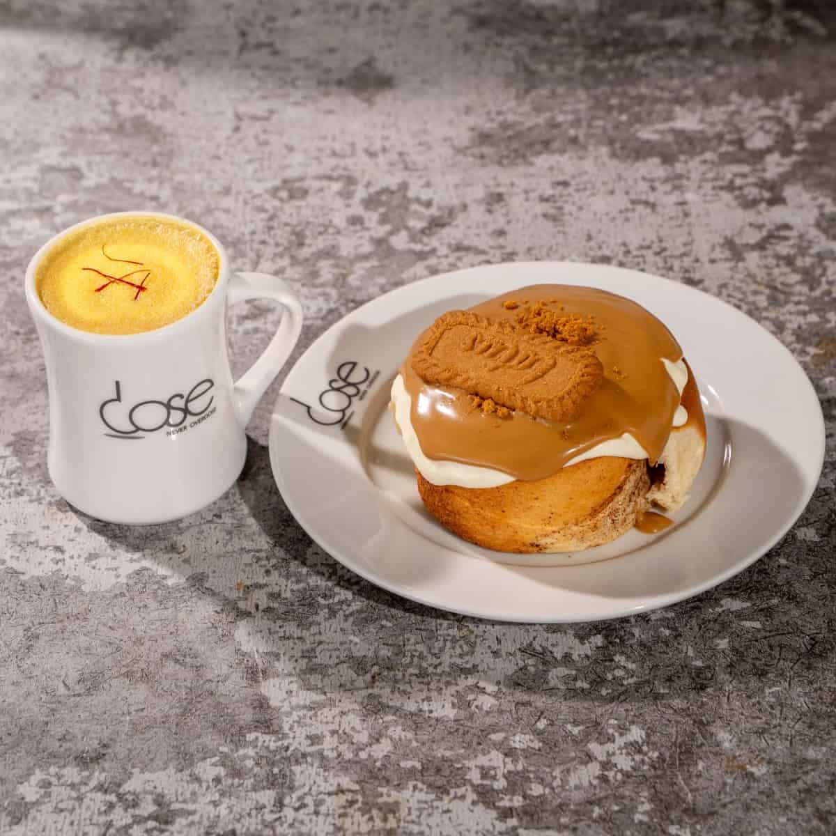 كومبو زعفران وسينابون