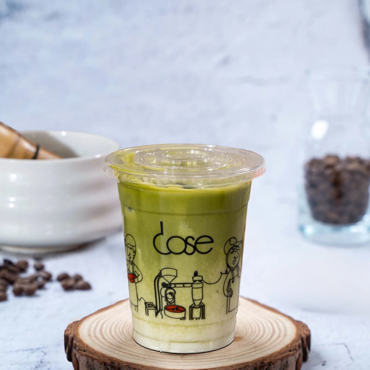 ماتشا فانيلا